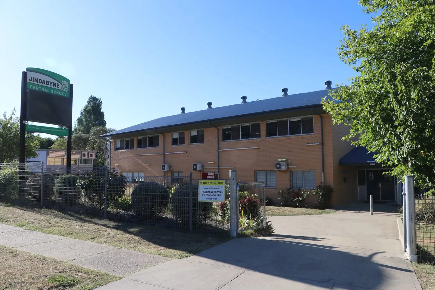 TARGETED: The former Jindabyne Central School site has become a target for vandalism with $200,000 worth of damage done. PHOTOS: Trista Heath
