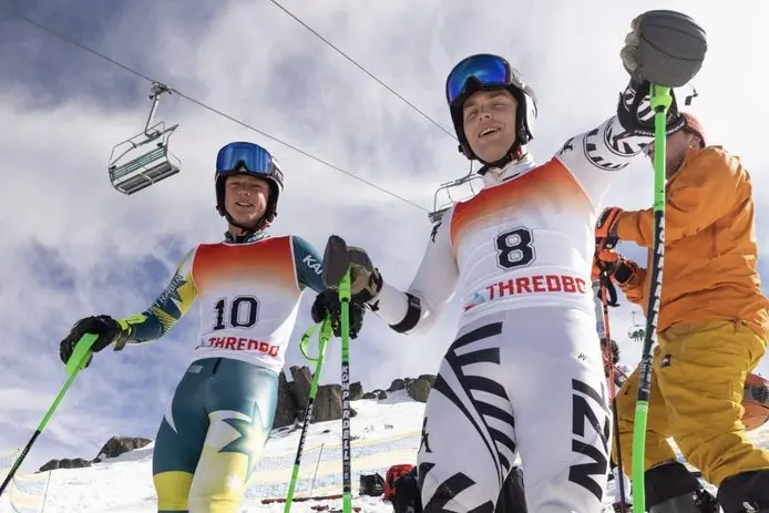 RACING: Thredbo hosted the FIS Australia New Zealand Cup (ANC) PHOTO: Snow Australia