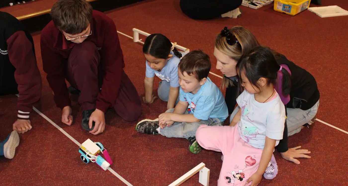 Wonderful world of science at SMCS