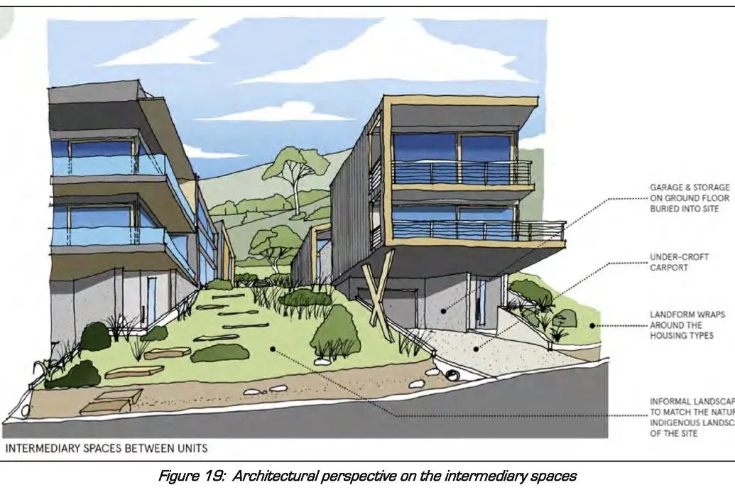 OBJECTION: Impression of building design for Jindabyne Lakeside development put forward to Council. PHOTO: Supplied.