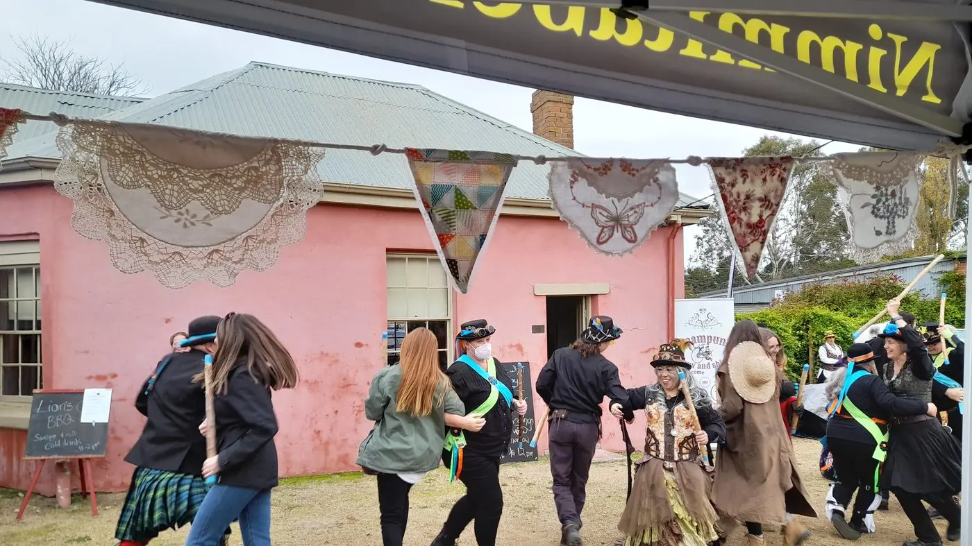 Elements of surprise at Nimmitabel Steampunk Festival