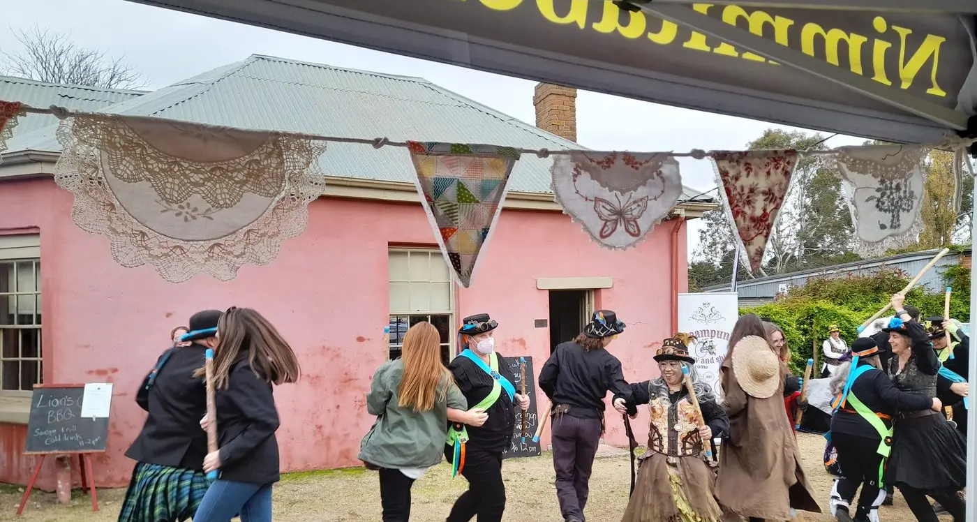 Elements of surprise at Nimmitabel Steampunk Festival