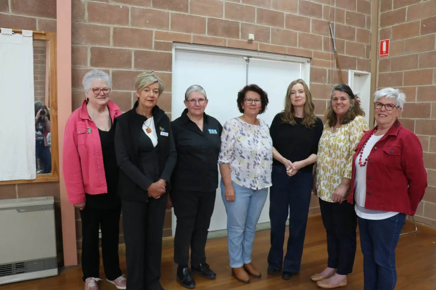 FORUM: The Snowy Mountains University of the Third Age held an informative session on aged care services available locally. Pictured with members Joan Kruger (left) and Fay Kilpatrick (right) are from left Denice Kilpatrick (Illawarra Retirement Trust), Vicki Lynch (Country Mobility Trend), Sharon Constance (Aged Care Assessment Team - NSW Health), Lisa Callahan (Snowy Monaro Community Support Programs) and Cindy Darrant (team leader Home Support Programs SMRC). \\nPHOTO: Melinda Cairns Hack