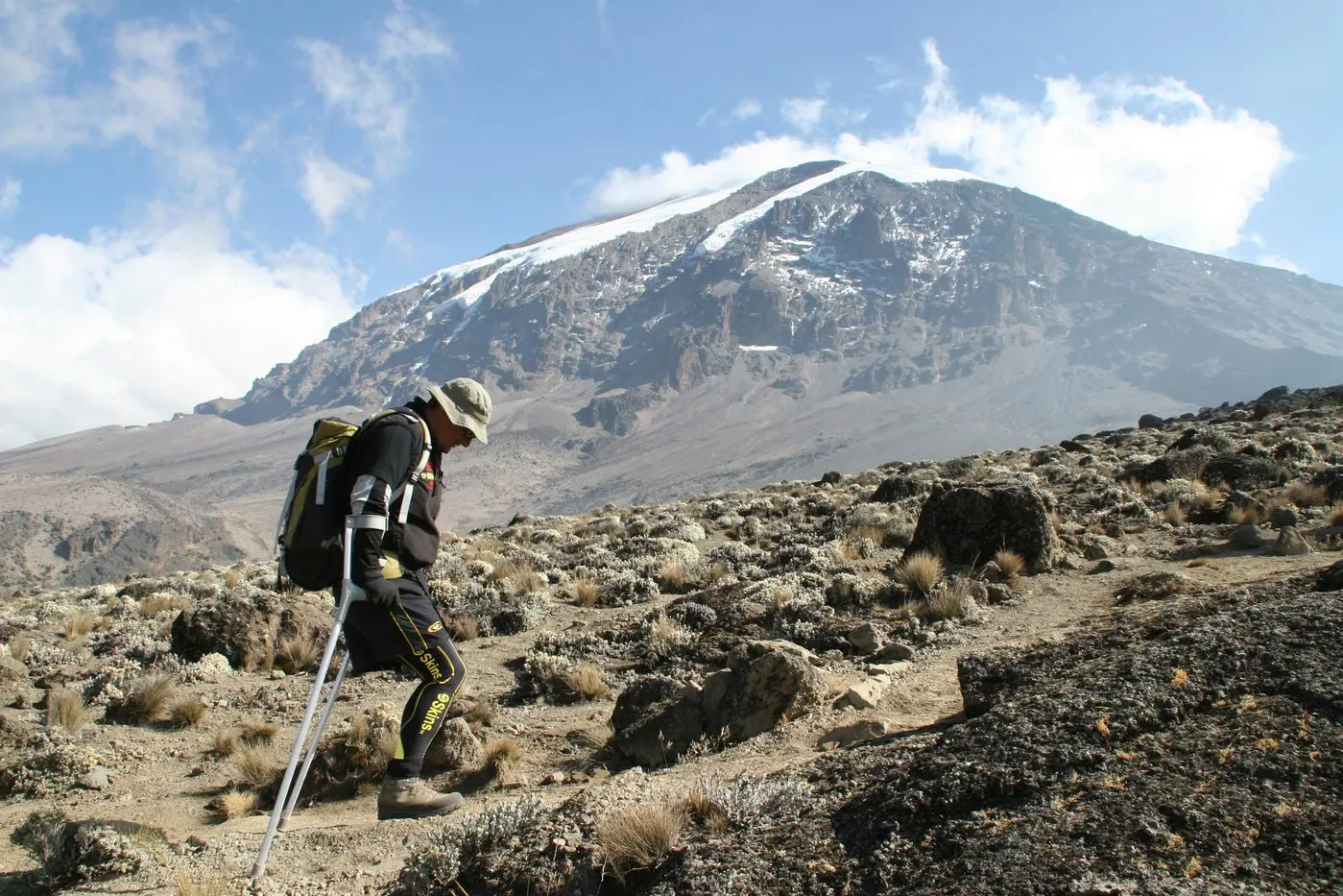 COMEBACK: Australia\\'s most decorated winter paralympian, Michael Milton, will return to competitive racing in a bid to qualify for his sixth Winter Paralympics. PHOTO: Michael Milton