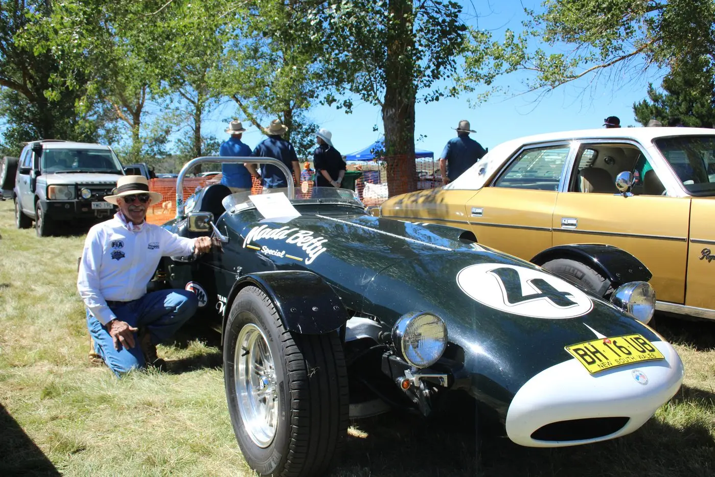 ATTRACTIONS: At the show, the Cooma Car Club\\'s display is always popular. David Wicks will show his car again on February 1.