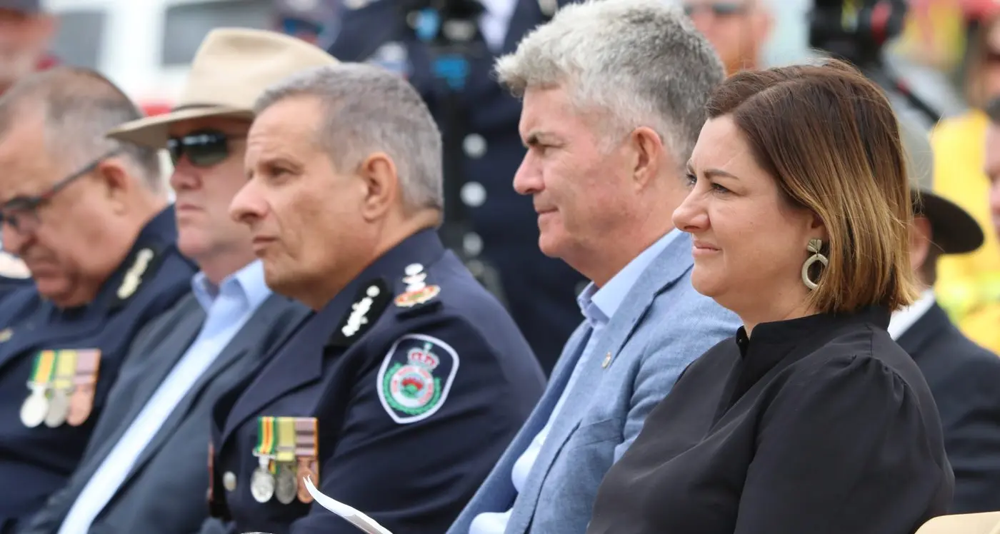 McBain talks emergency management