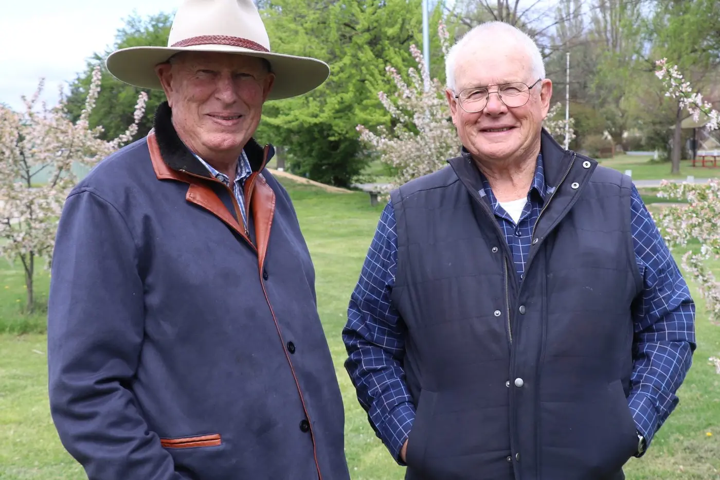 TRANSPARANCY: Councillor Reuben Rose and Nick Elliott share their experience as the newest members on Council. PHOTO: Melinda Cairns Hack 