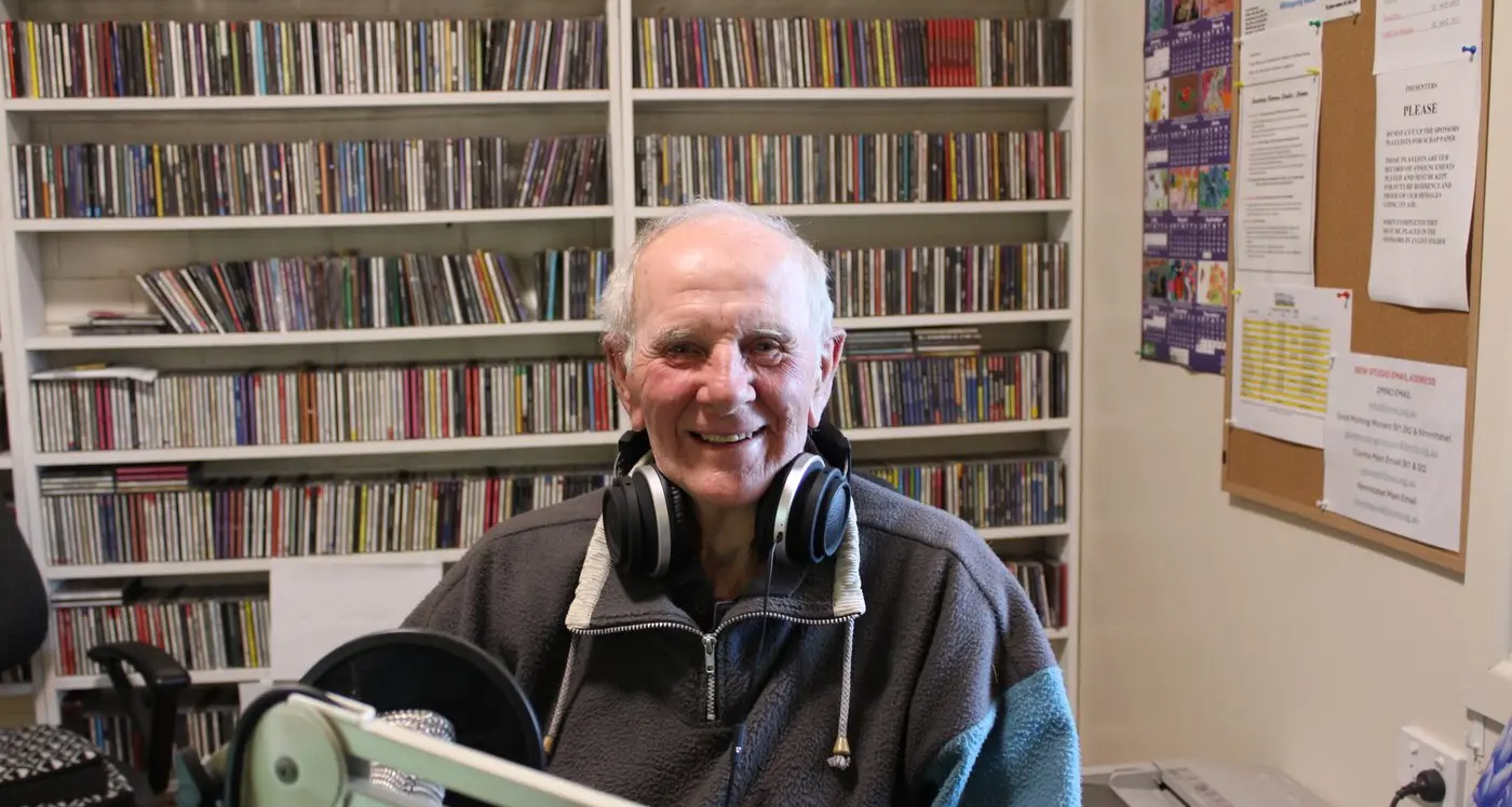 The other side of the fence