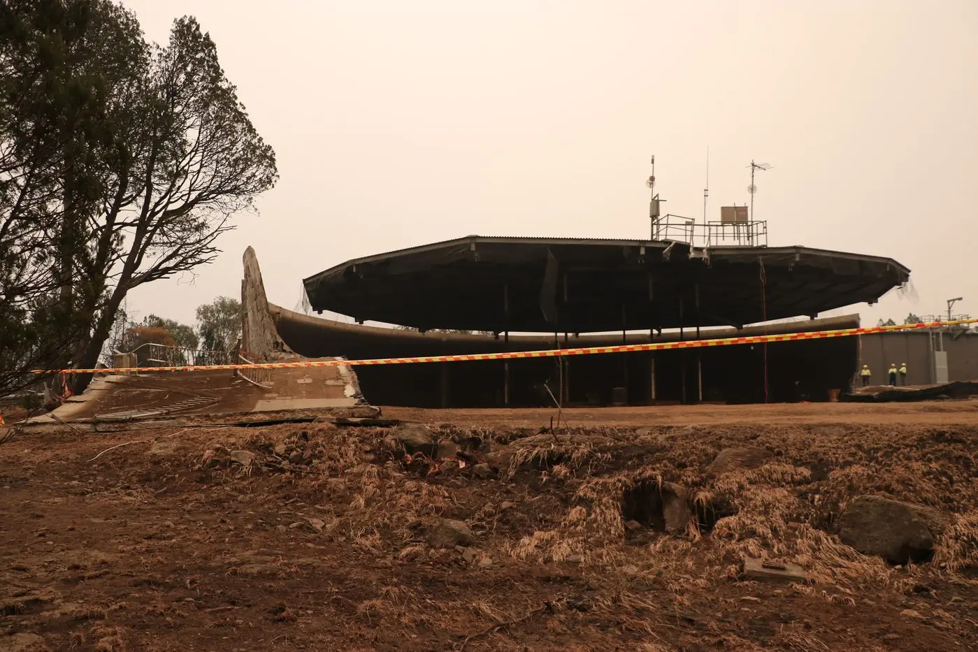 COUNCIL: An extraordinary meeting will take place on Friday where Snowy Monaro Regional Councillors will discuss the collapse of a Cooma North water tank on January 4, 2020. PHOTO: Supplied