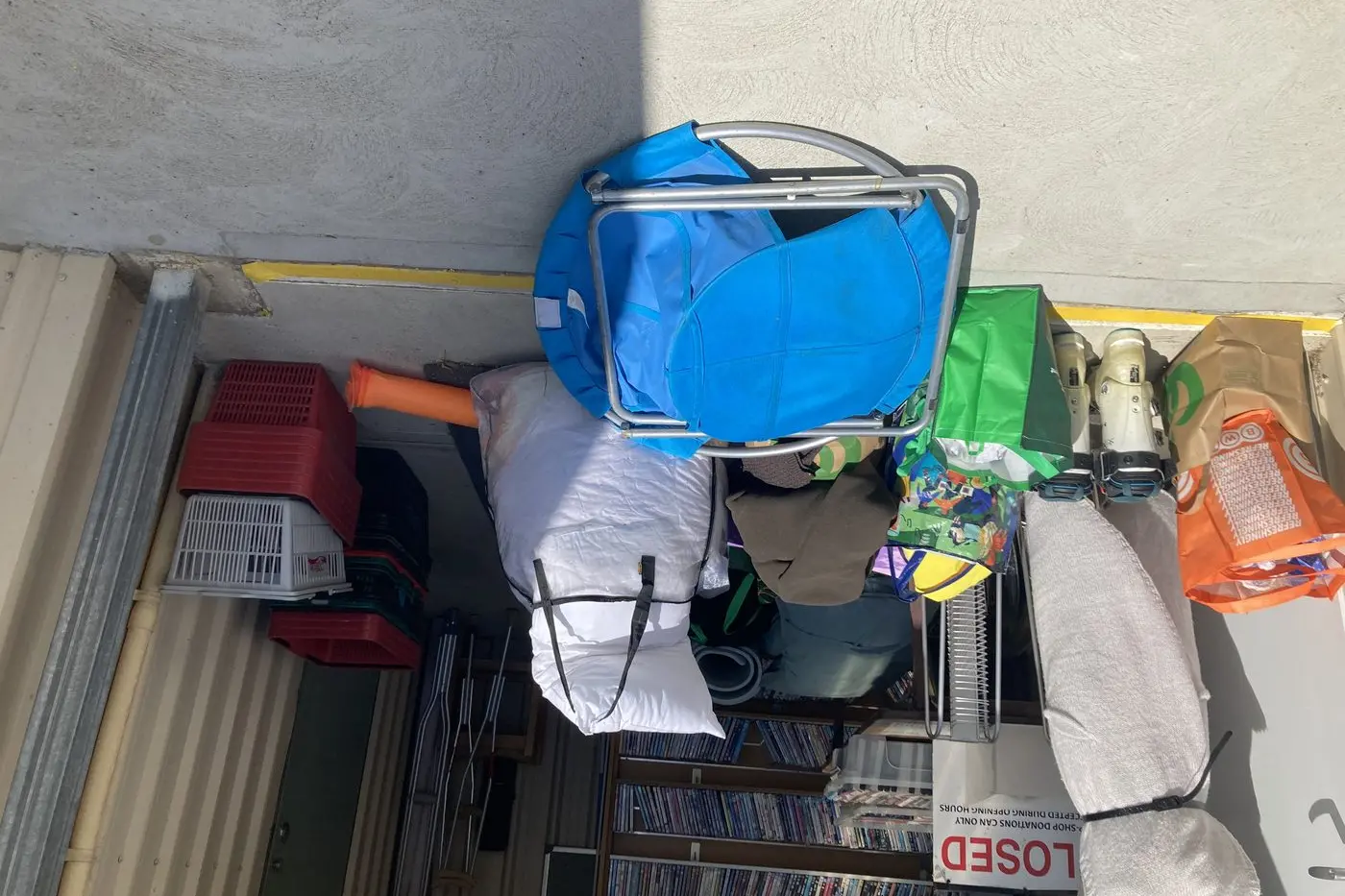 DONATE: The Op Shop Jindabyne volunteers ask for donations only during operating hours. PHOTO: Supplied