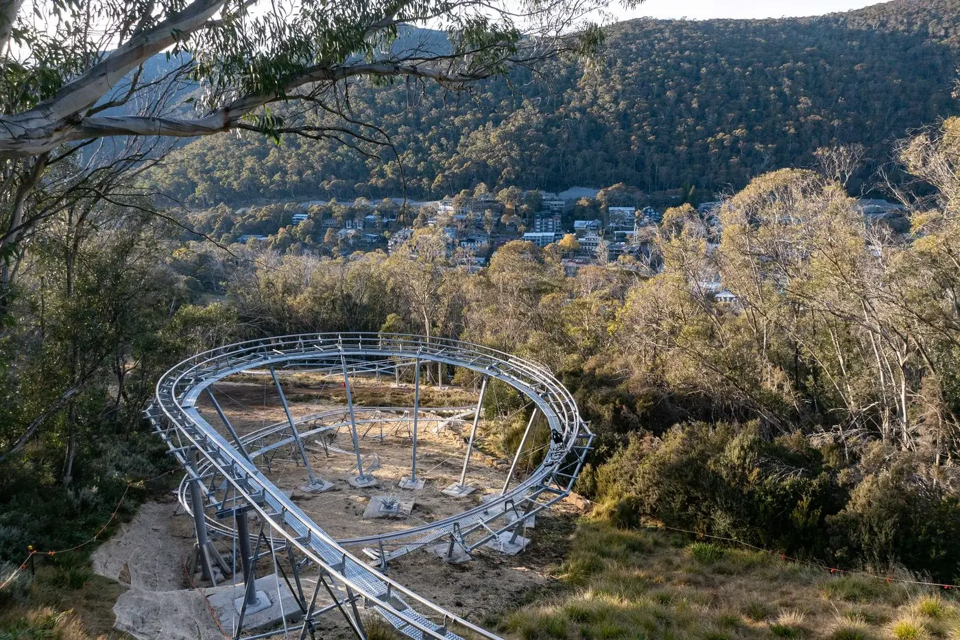 TOURISM BOOST: Thredbo\\'s Alpine Coaster will be the first in the Southern Hemisphere and is set to enhance the resort\\'s action offerings.PHOTO: Thredbo Media