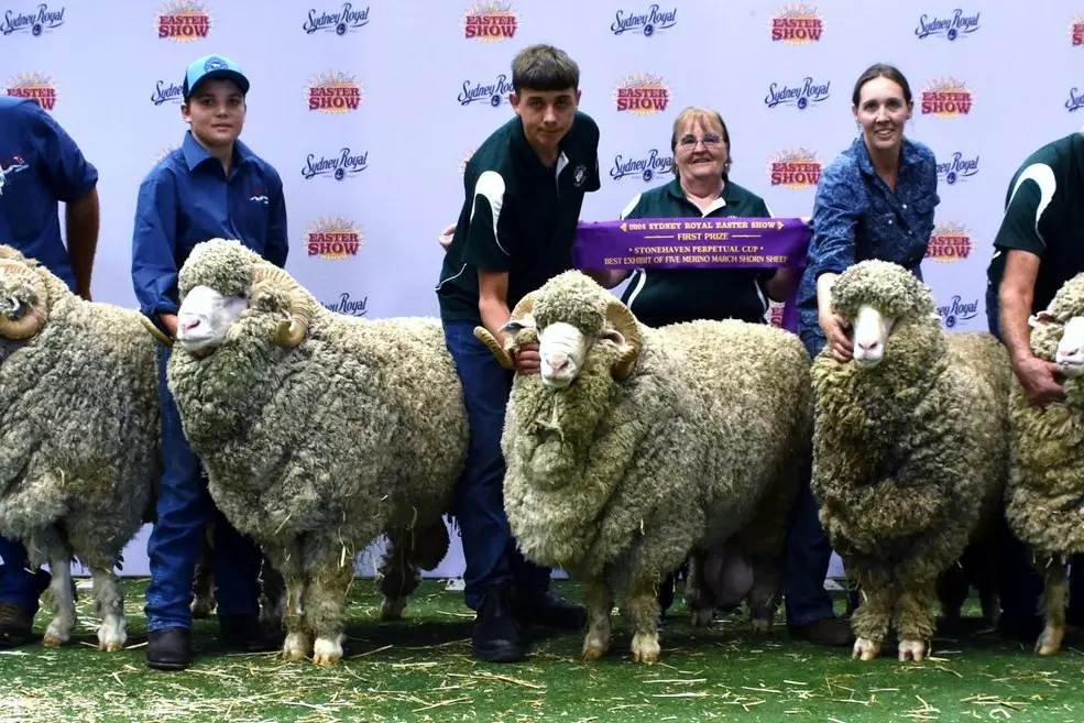 STUD: Greenland and Stonehaven Cup Team, the Alcock Family.