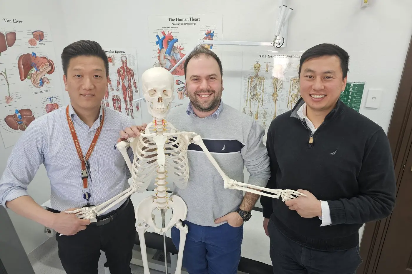 REGIONAL MEDICINE: Dr Domonic Manassa of the Monaro Medical Practice said he is committed to supporting more GPs to move to Cooma and boost the region\\'s supply of doctors. Pictured is the team at their opening earlier this year. PHOTO: Karen Forman