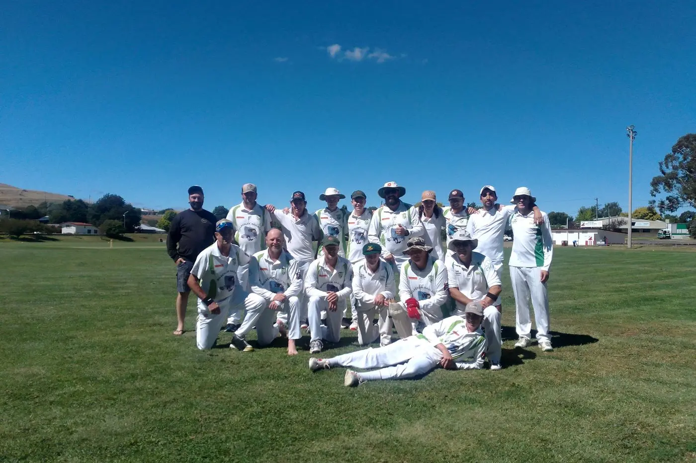 IN FORM: Dalgety Cricket Club has spent years fostering their juniors and this season had a mix of senior and junior talent who took the club to their first finals series since 2015. PHOTO: Dalgety Cricket Club