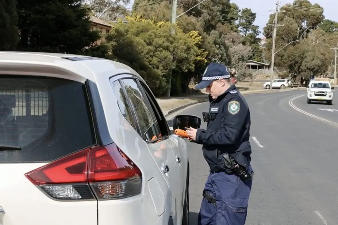 SAFETY: High visibility policing operations such as Operation Snow Safe reduces risky behaviours on the road this season. PHOTO: Police Media