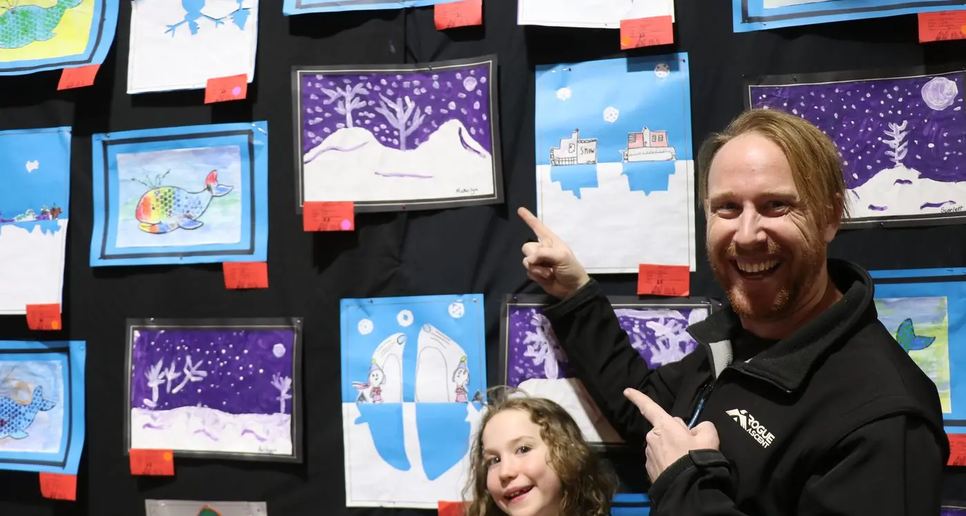 Cooma North students showcase artistic skills