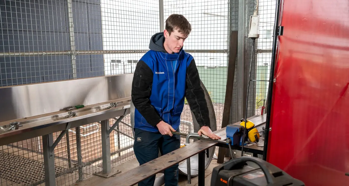 King prepares for HSC