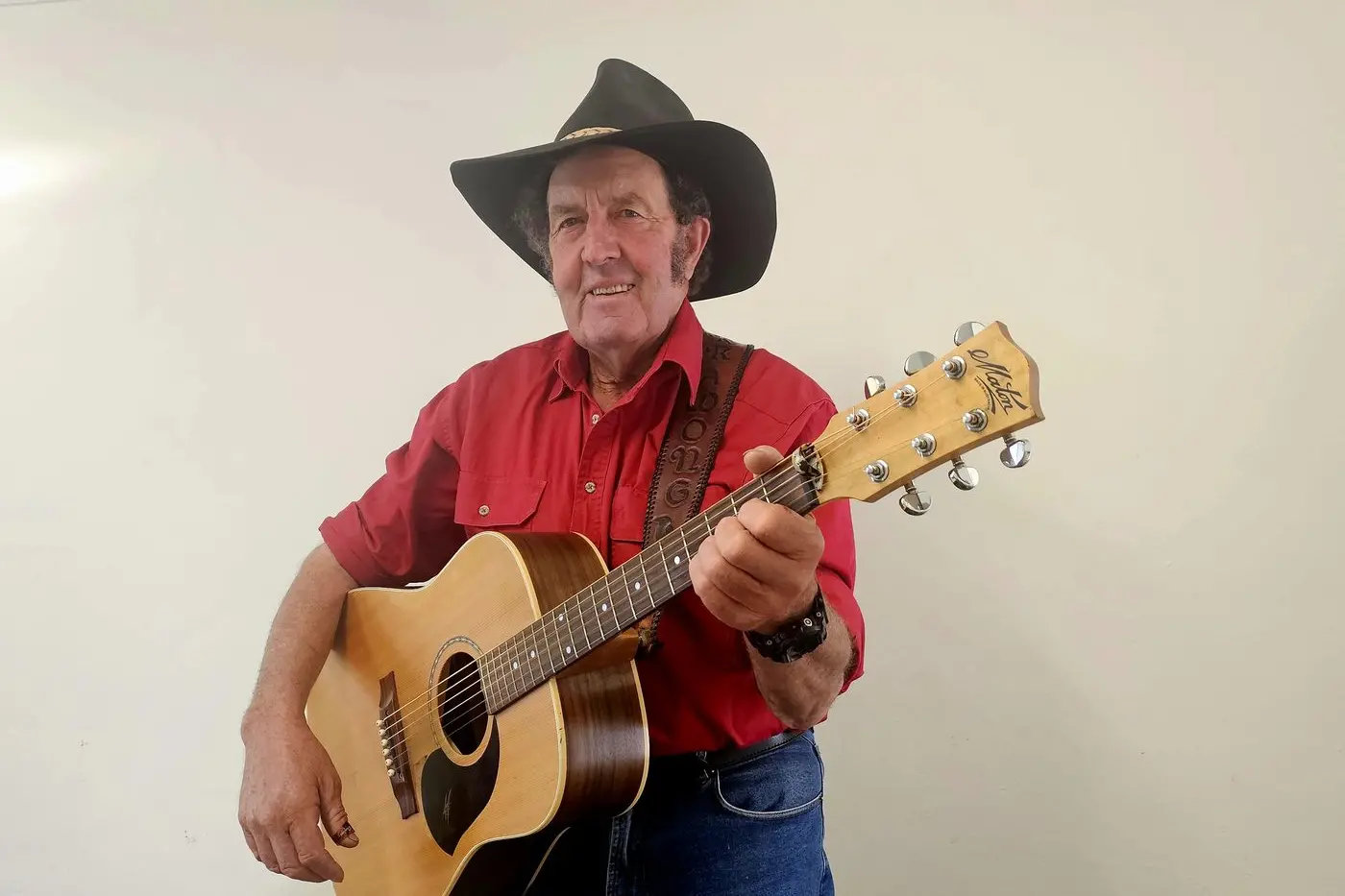 UNLIKELY MUSICIAN: Local country music singer songwriter Ernie Constance is heading to the Tamworth Country Music Festival next week. PHOTO: Karen Forman