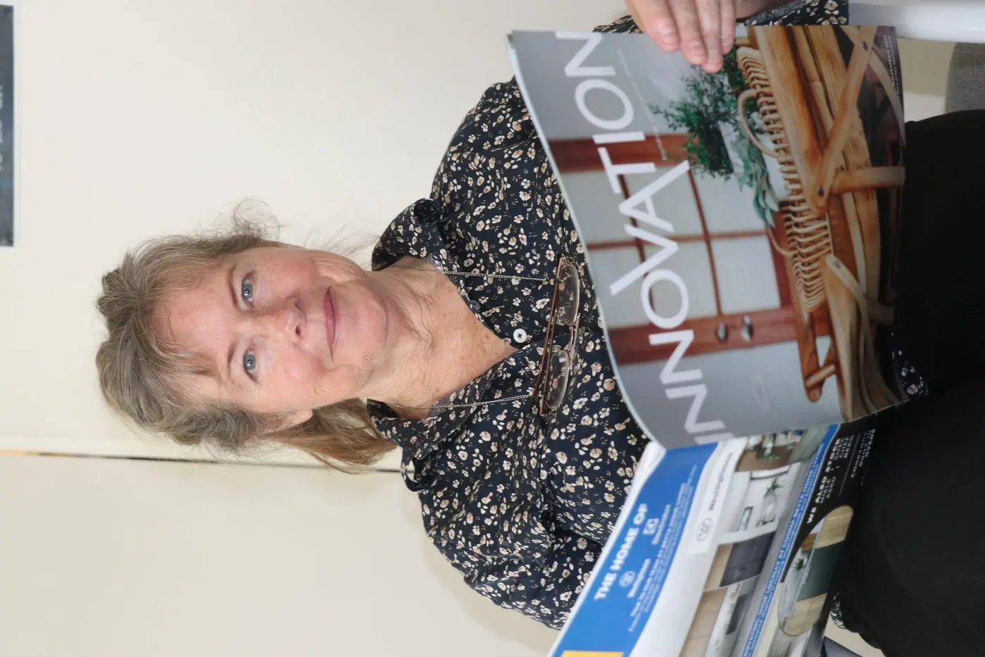 CONNECT: Diane Phillips hopes to gather support from the community to establish a women\\'s shed in the area, a proposal which has been met with a lot of enthusiasm. PHOTO: Melinda Cairns Hack