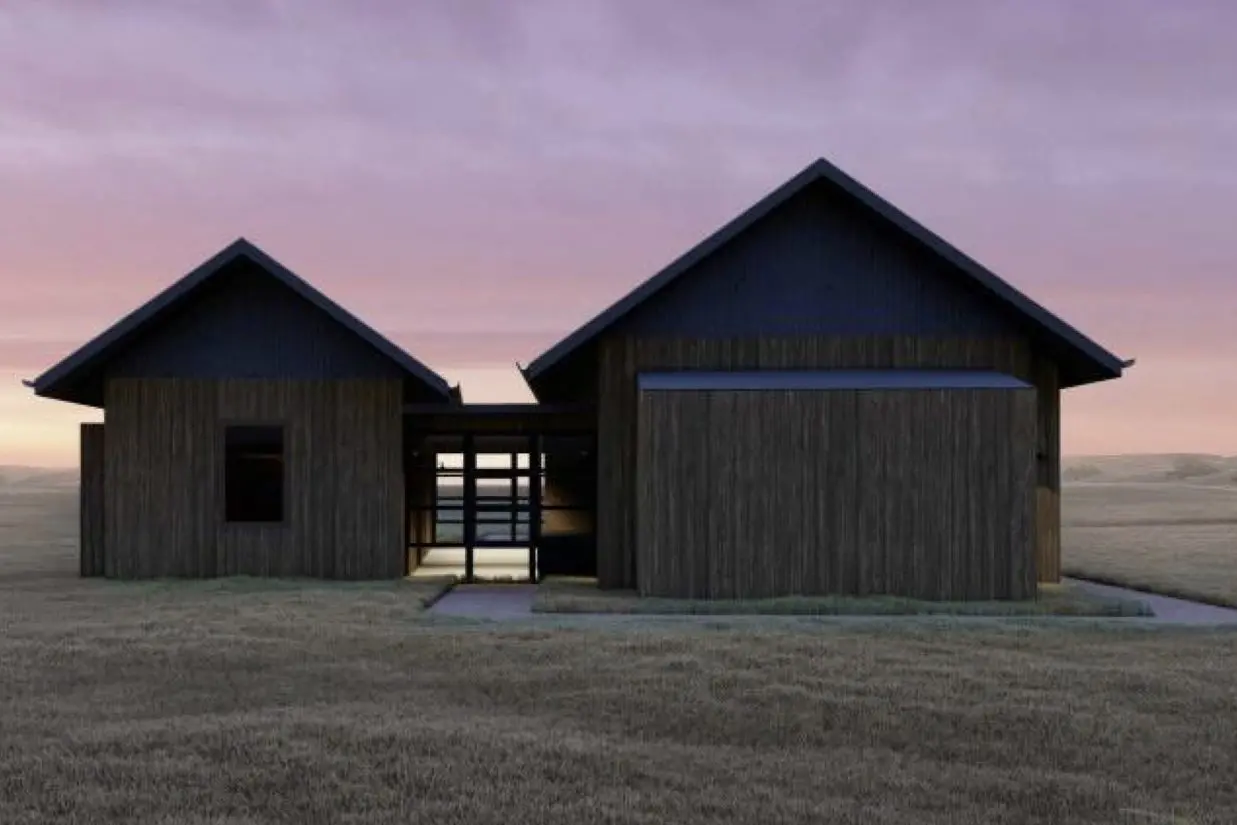 APPROVED: Example perspective of proposed cabins as seen in the council business papers. PHOTOS: Supplied