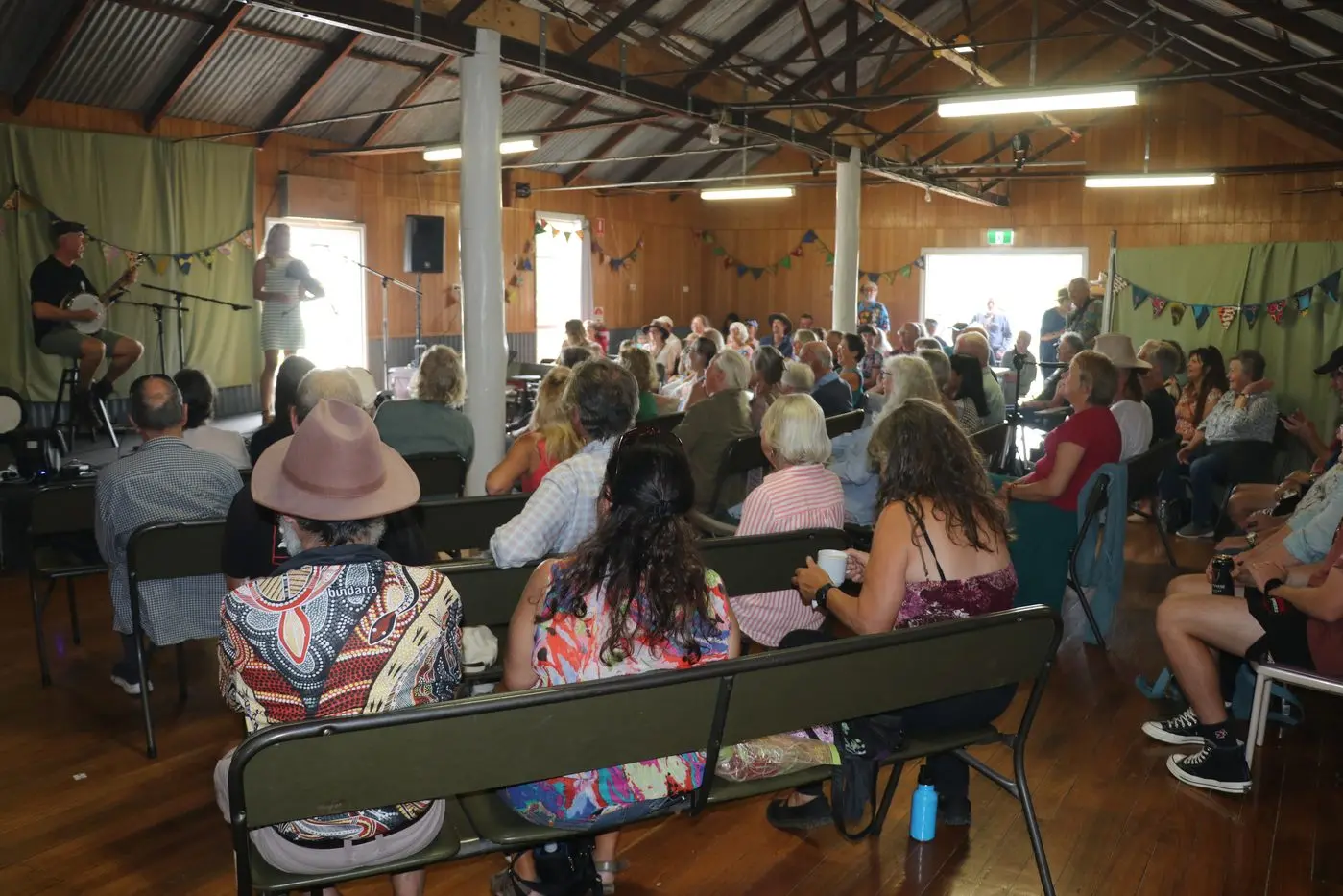 POPULAR: Numeralla Folk Festival organisers are pleased with the turnout to their \\'magic\\' festival. PHOTO: Melinda Cairns Hack