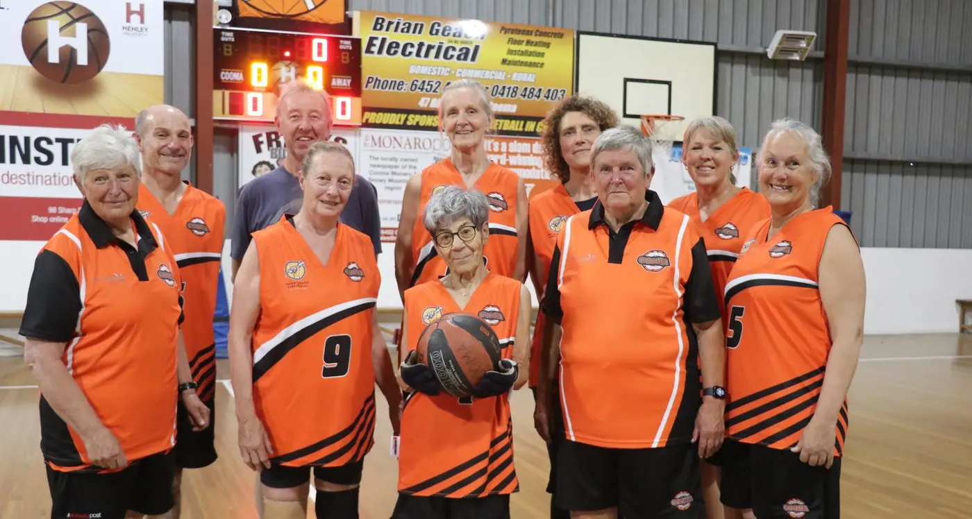 Cooma basketballers take on Masters Games