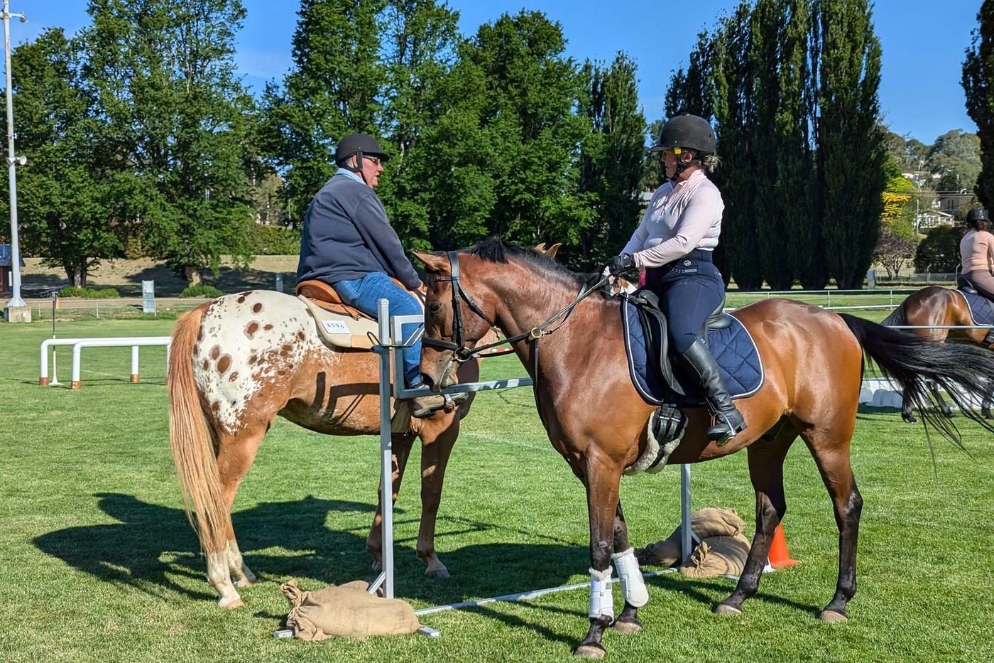 Busy weekend of equestrian events