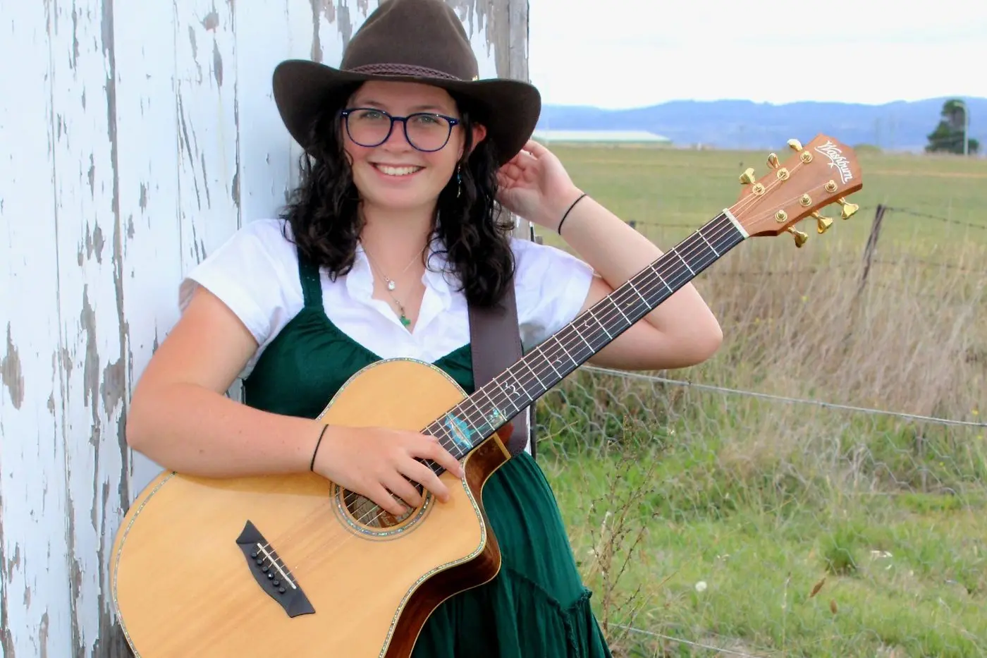 ON THE ROAD: Berridale singer/songwriter, Gabi Forman, is about to embark on a busy few months. Forman is headed for the Gympie Music Muster before performances in Yass, Dorrigo and closer to home in Michelago. PHOTO: ANBC Cooma
