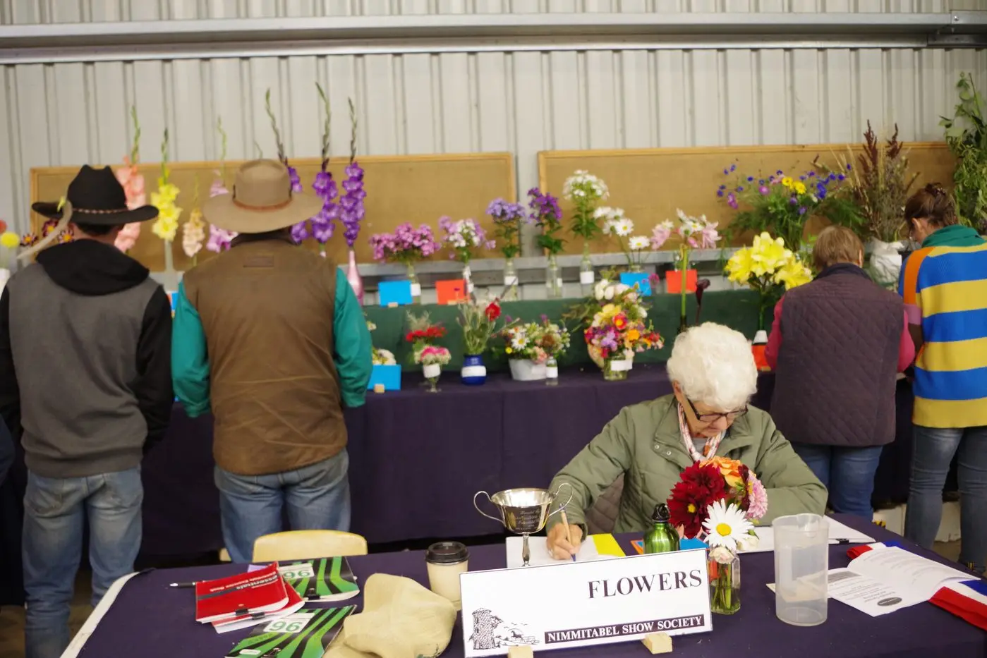 VOLUNTEERING: Country shows are run through the hard work and dedication of volunteers, such as show judges. If you would like to learn more about show judging, head along to the Nimmitabel Show on Saturday February 1.