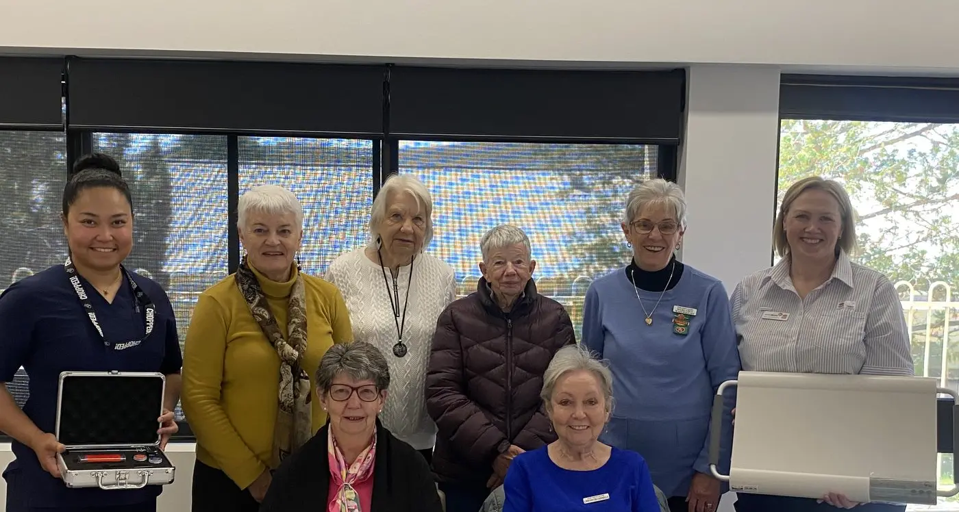 Auxiliary continues Cooma Hospital support