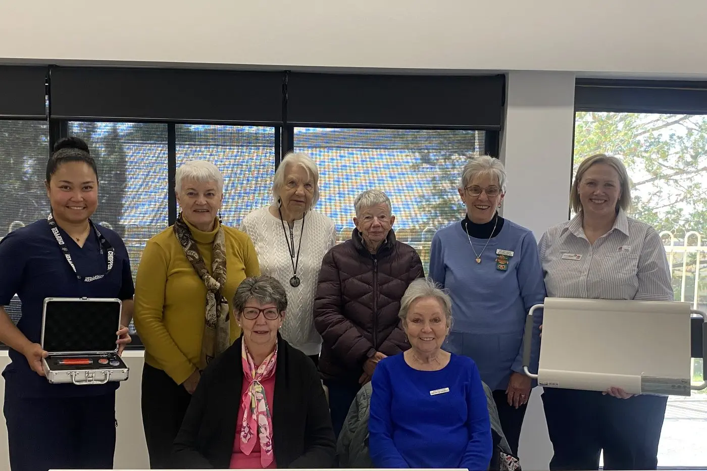 GRATEFUL: Cooma Health Service is grateful to have received more donations of equipment from the Cooma Hospital Auxiliary. PHOTOS: Supplied