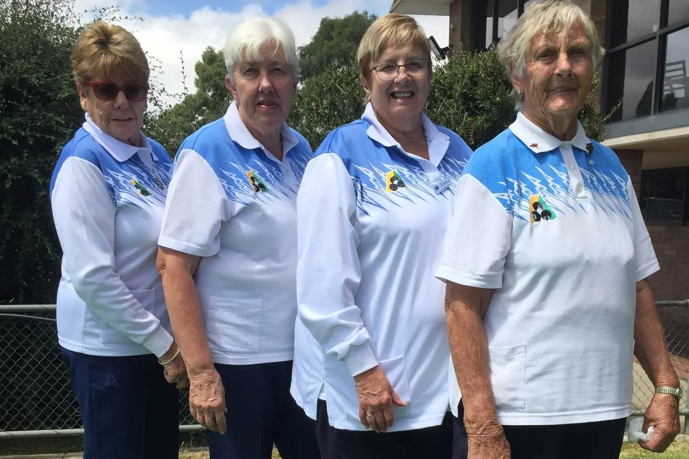 GRADE 4: Cooma Bowling Club Senior Ladies Regional Pennants team.