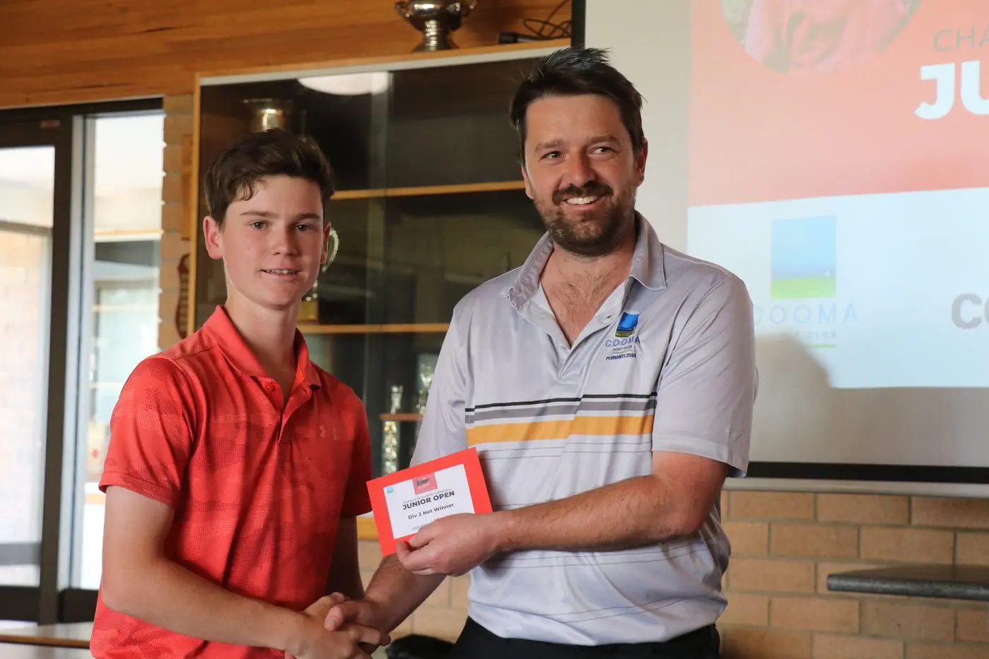 WINNER: The Cooma Golf Club welcome the region\\'s best junior golfers for the Charlie Beaumont Memorial Open. Cooma\\'s Tommy Lloyd is the division two nett winner. PHOTOS: Nathan Thompson