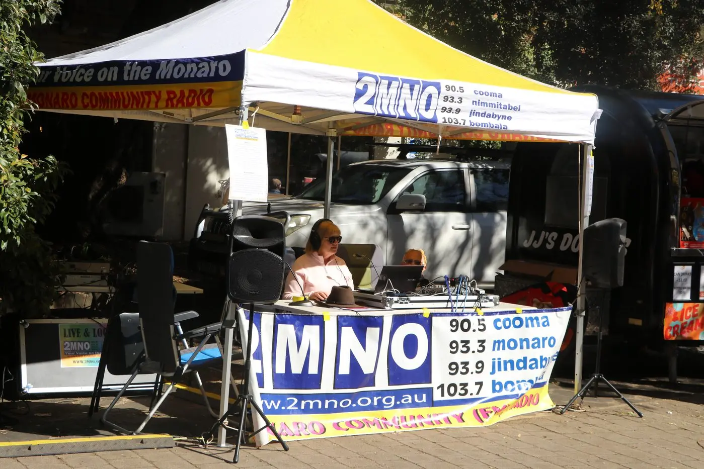 ON AIR: Community radio station, Monaro FM, has experienced technical issues of late. All is back to normal following a frustrating few weeks for the community group. PHOTO: Supplied