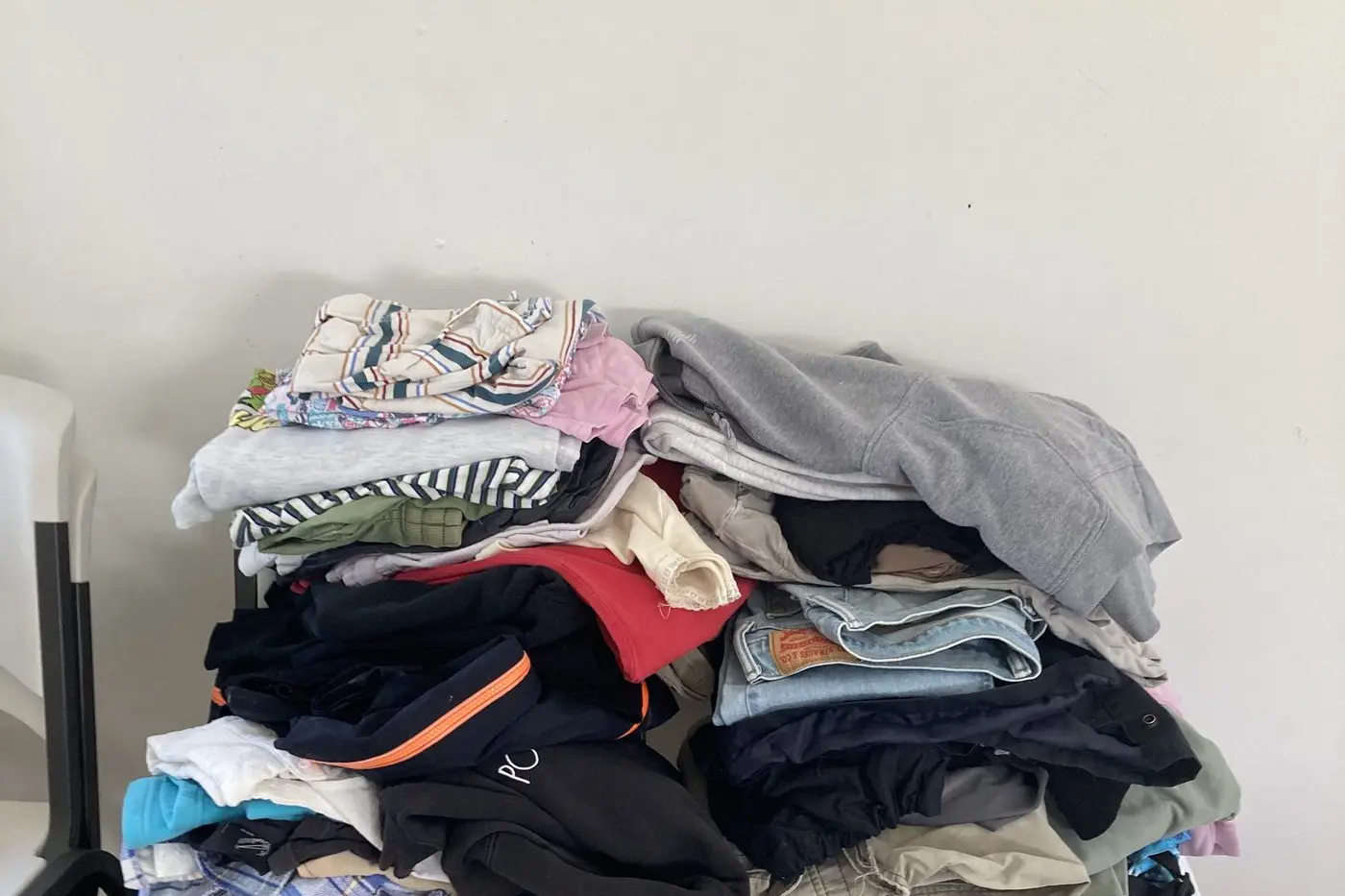 More than 20kg of clothing has been collected for UPPAREL already, an initiative paid for by the Boco Rock Community Enhancement Fund.