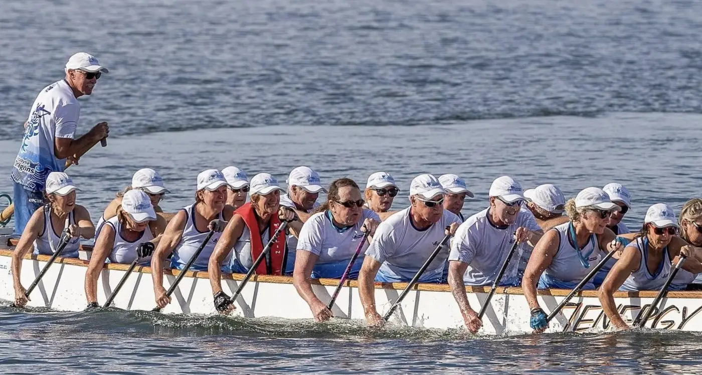 Jindabyne Snow Dragons back on the water