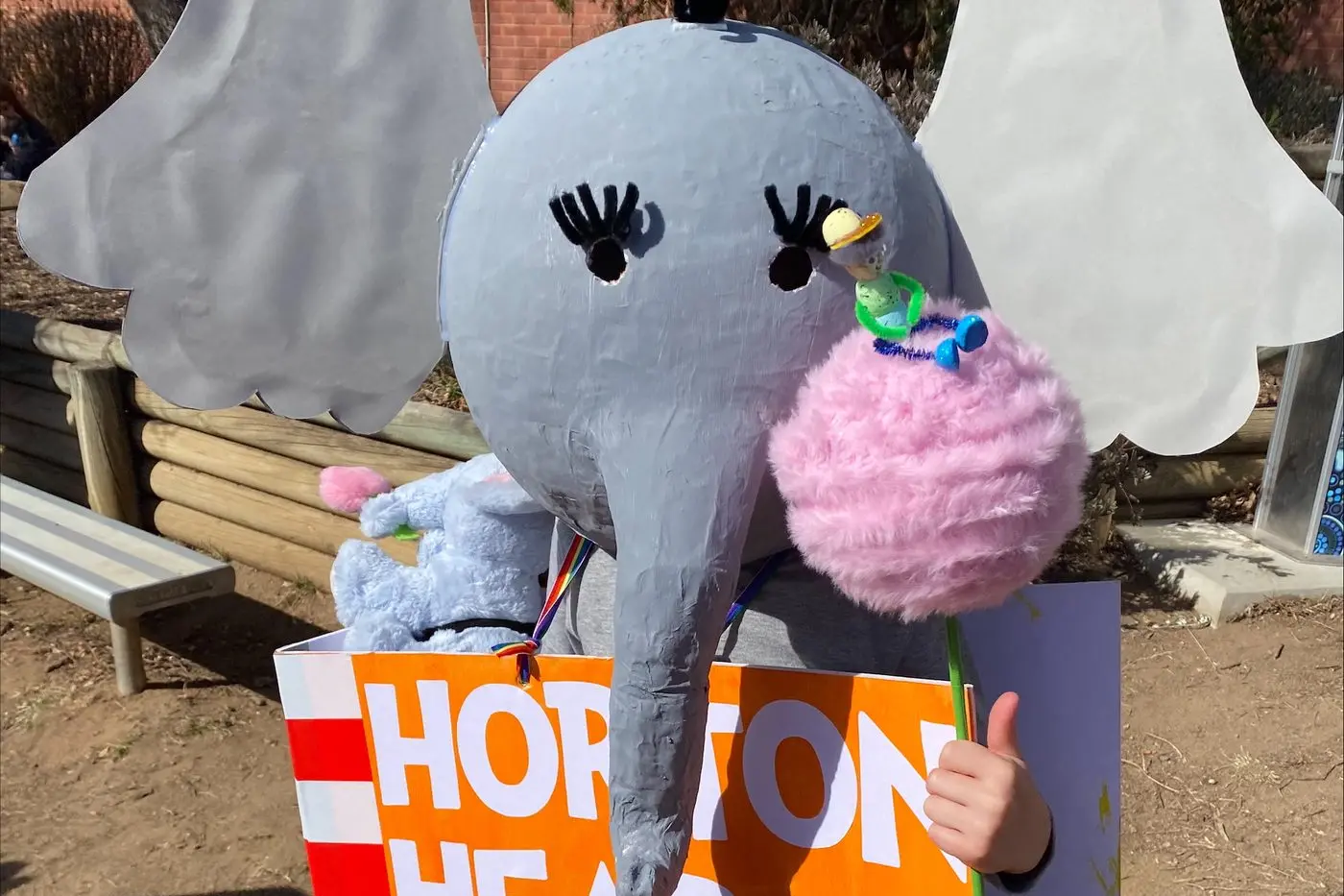 Another amazing costume from Cooma Public School\\'s Book Week activities. PHOTO: Cooma Public School