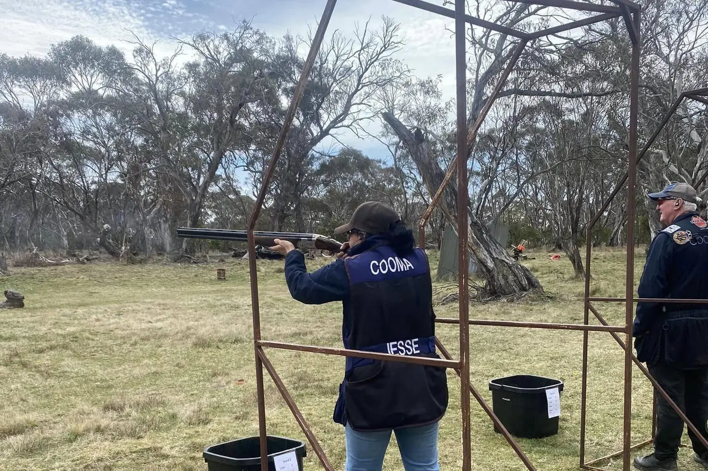 ON TARGET: Cooma Sporting Clays enjoyed a recent 100-target shoot. PHOTOS: Cooma Sporting Clays