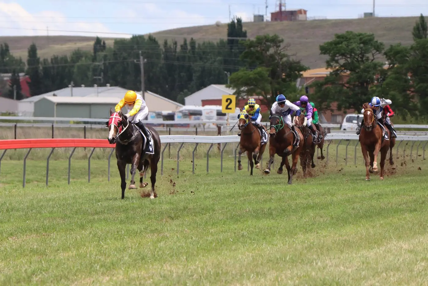 GIDDY-UP: Racing season is just around the corner with Bombala, Adaminaby and Cooma all set to host race meetings. Pictured is a race from last year\\'s Cooma meet at the Ti-Tree Racecourse. PHOTO: Nathan Thompson