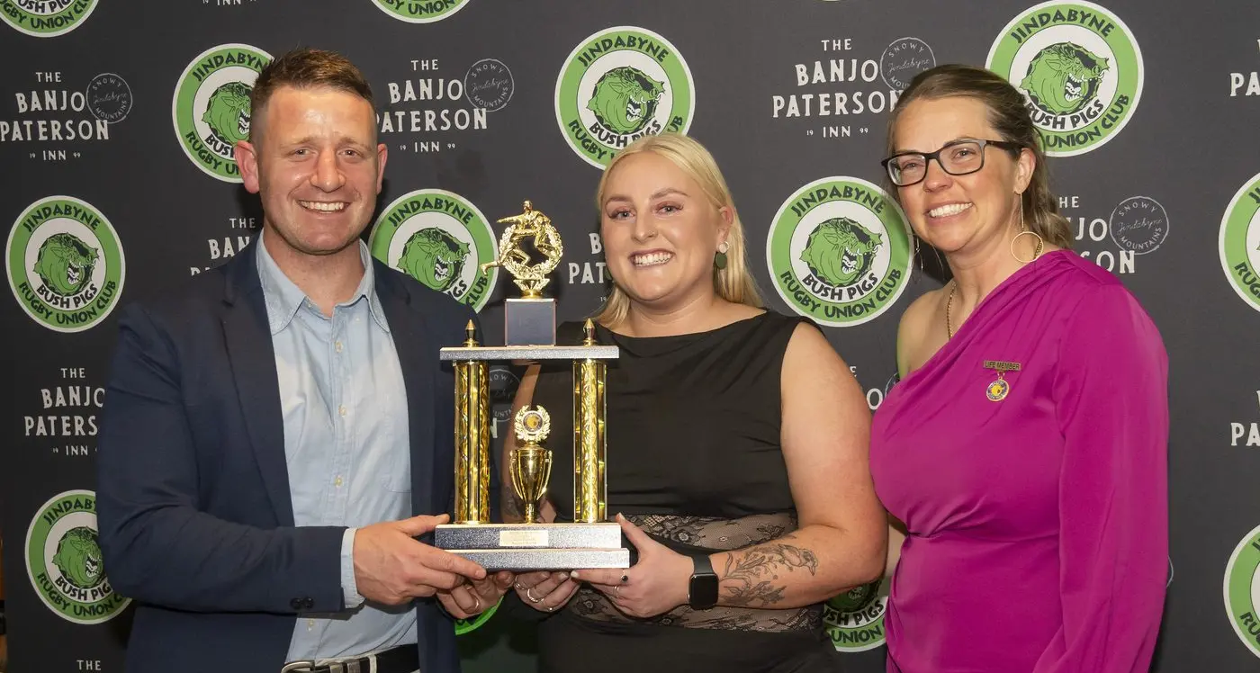 Jindabyne Rugby duo honoured