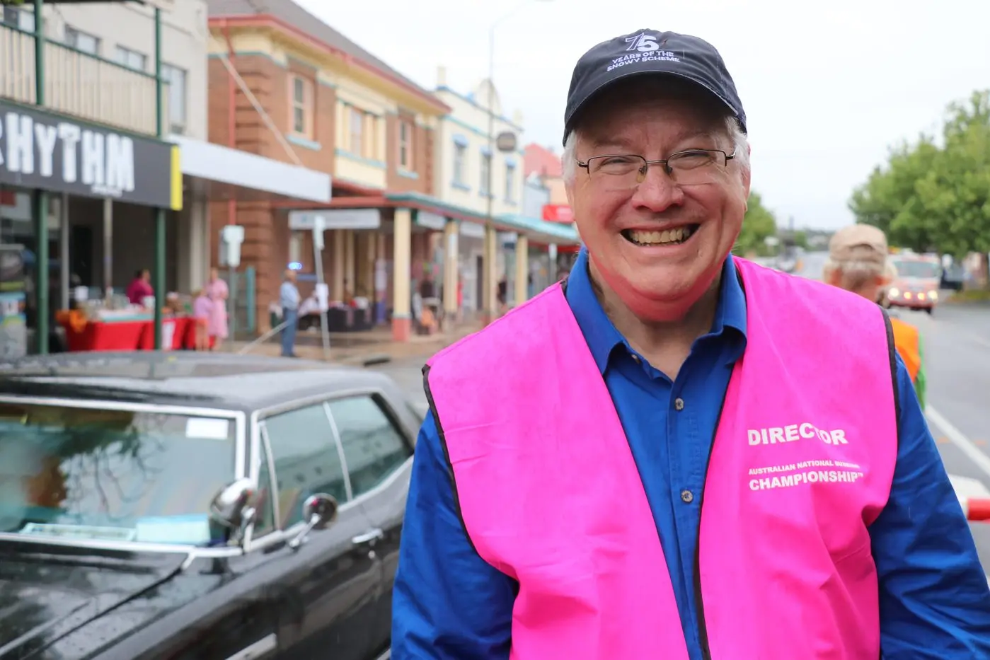 EXCITED: Australian National Busking Championships founder and president, Allan Spencer, is looking forward to Cooma hosting its regional heat and the grand final of the championships across one big weekend in November. PHOTO: Nathan Thompson