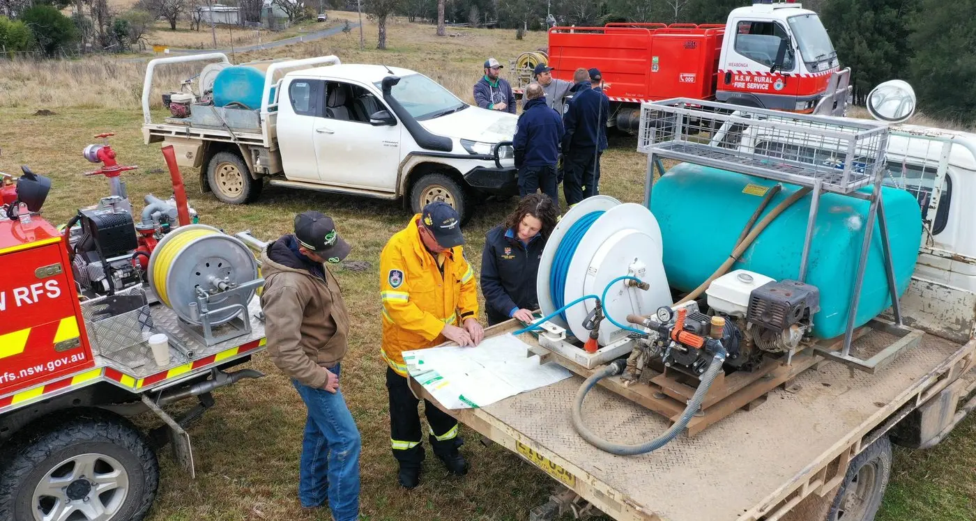 Farm fire unit scheme launched, welcomed by Snowy Monaro farmers