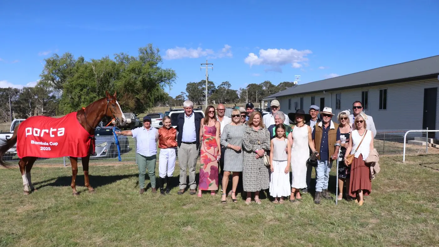 Locals dominate Bombala Races 2025