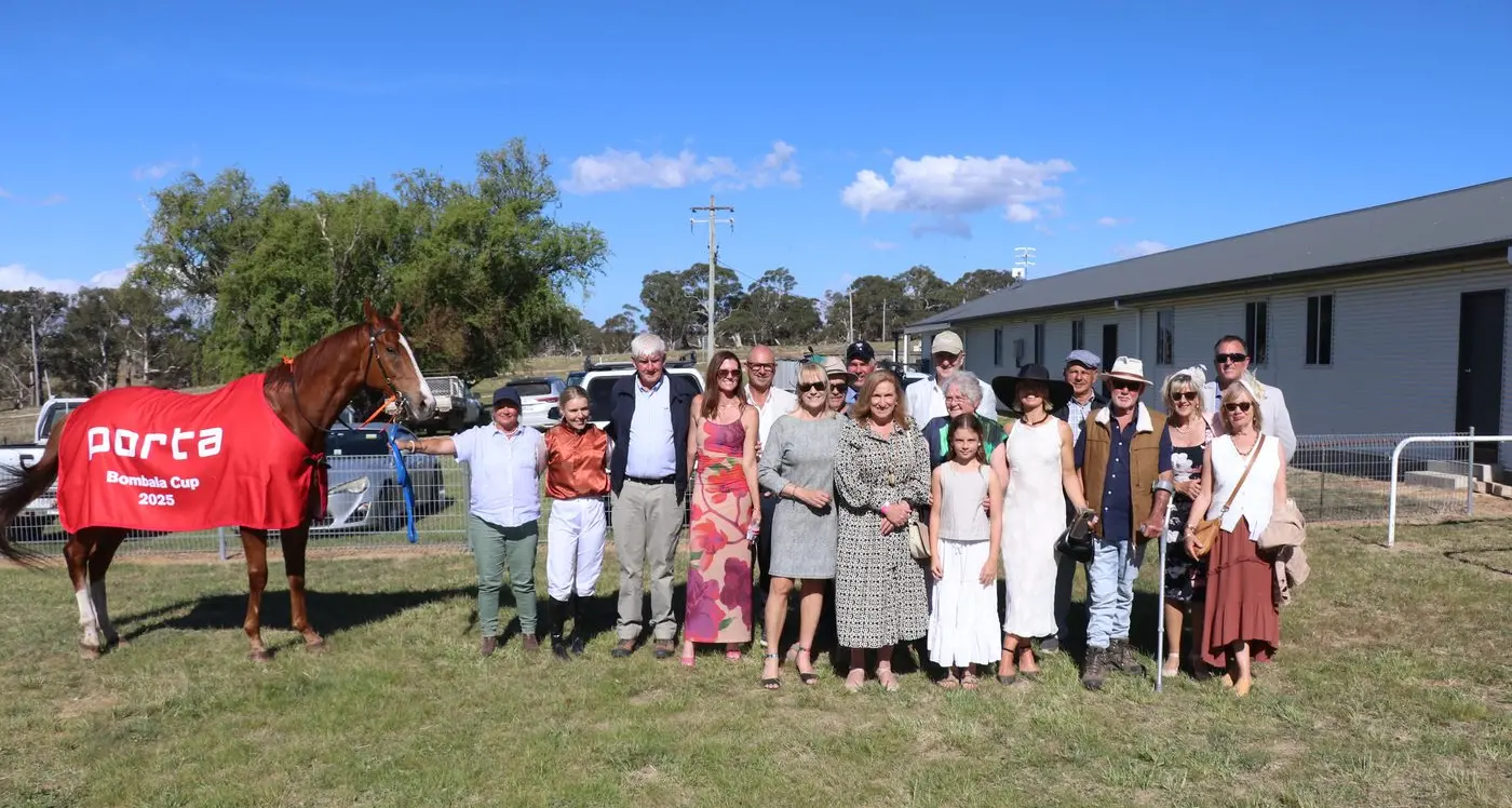 Locals dominate Bombala Races 2025