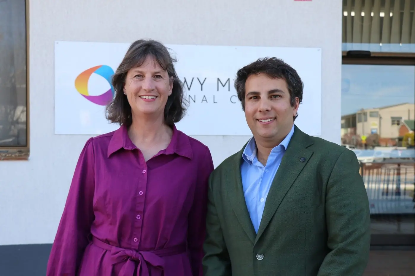 <p>COUNCIl: Deputy mayor, Cr Tricia Hopkins and mayor, Cr Chris Hanna. PHOTO: Supplied</p>\\n