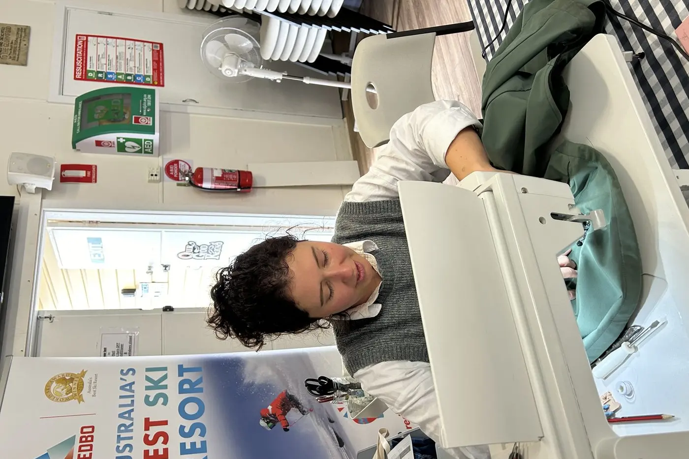 Repair Room sews success