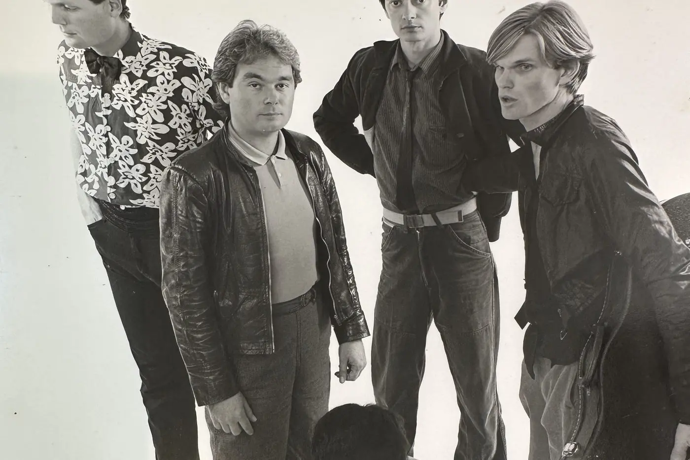 OLD ROCKERS NEVER DIE: Paul (right) with Divinyls (from left) Mark McEntee, Chrissie Amphlett, Richard Harvey, Bjarne Ohlin.\\n\\nPHOTOS:  Supplied by Jeremy Paul.