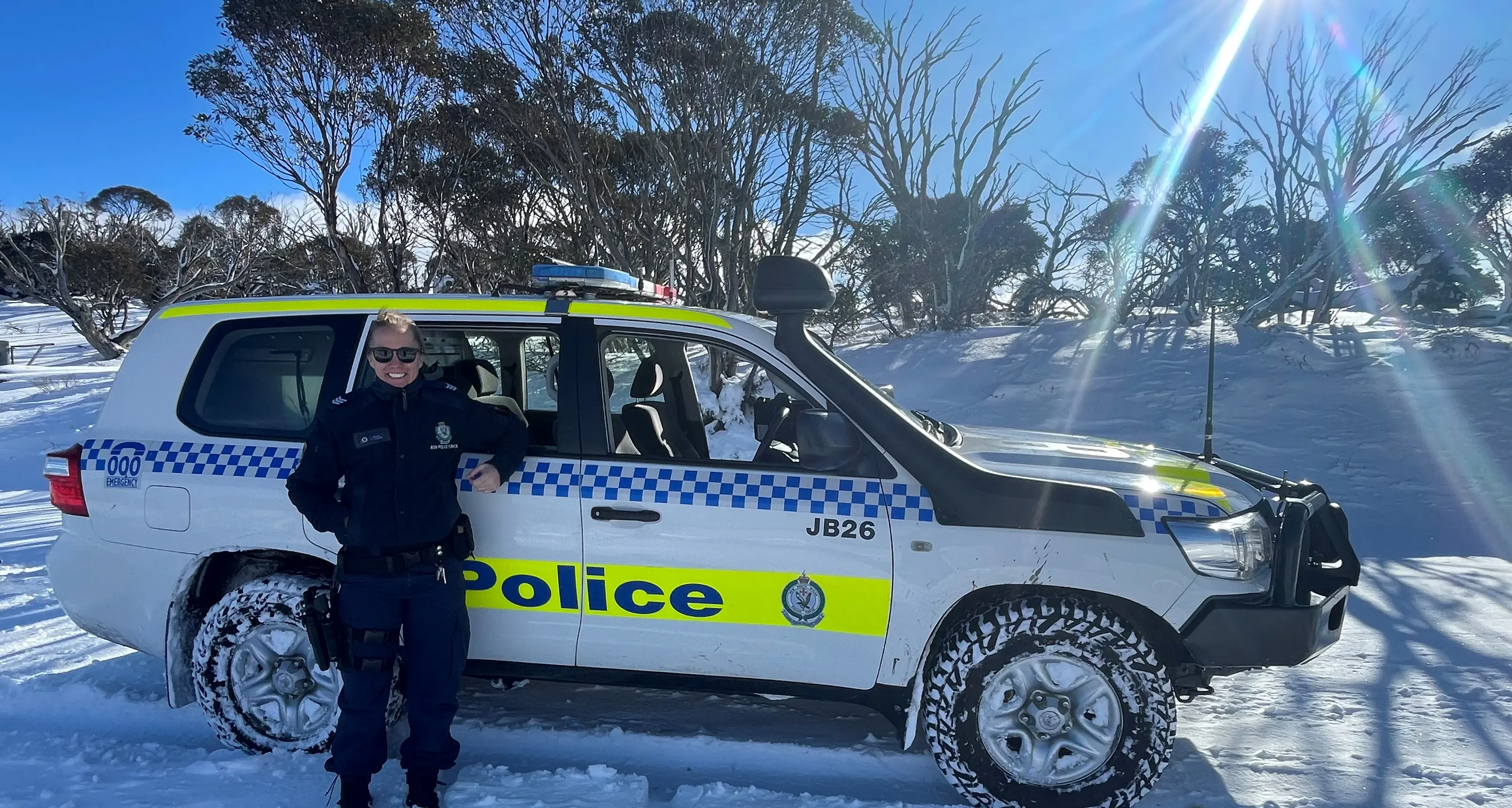 Sergeant Graham swaps beaches for Snowy Mountain