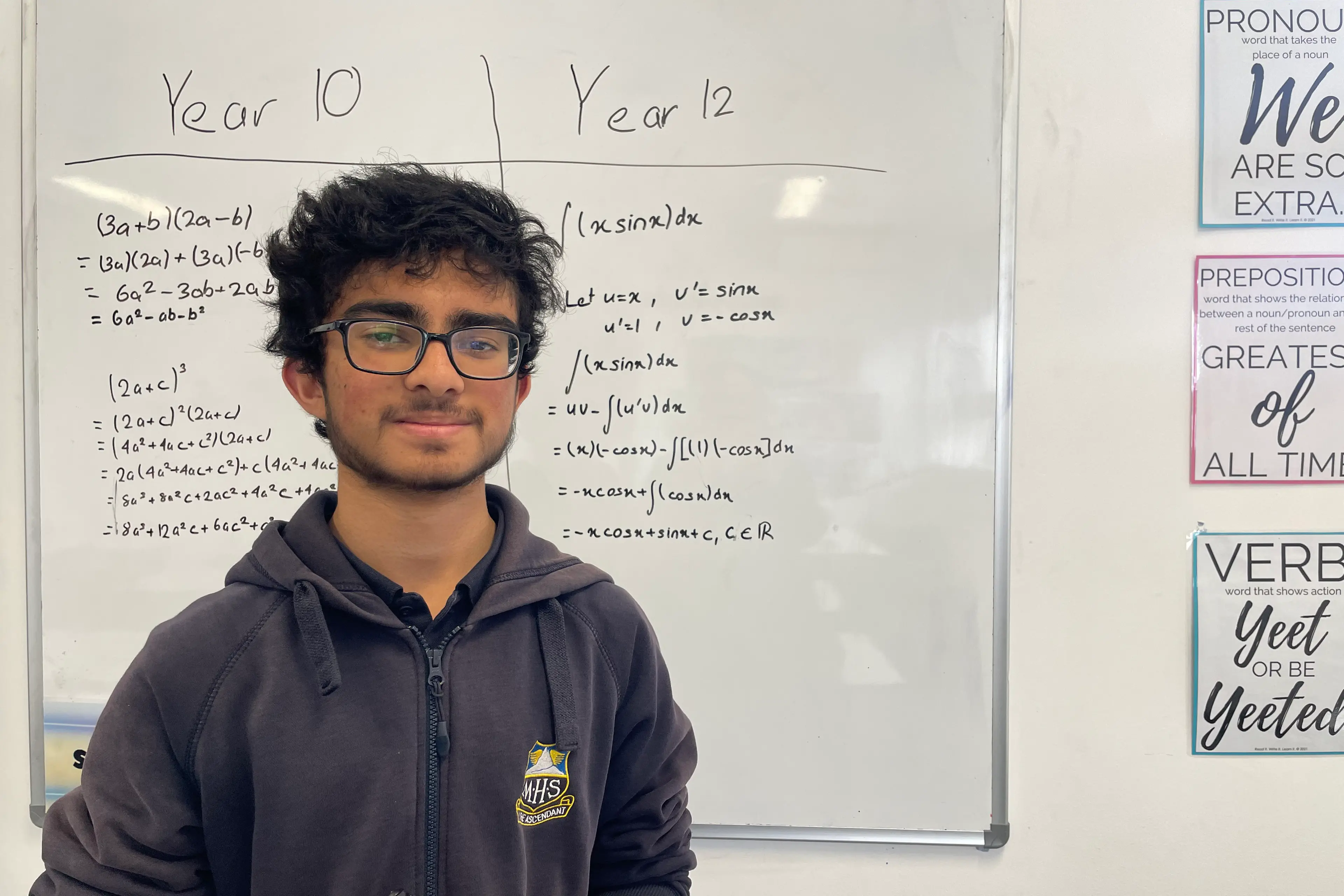 <p>OUTSTANDING: Monaro High School\\u2019s student, Dhanuka Karunaratne, has completed both HSC level mathematics extension one and two at just 14 years-old.  </p>\\n