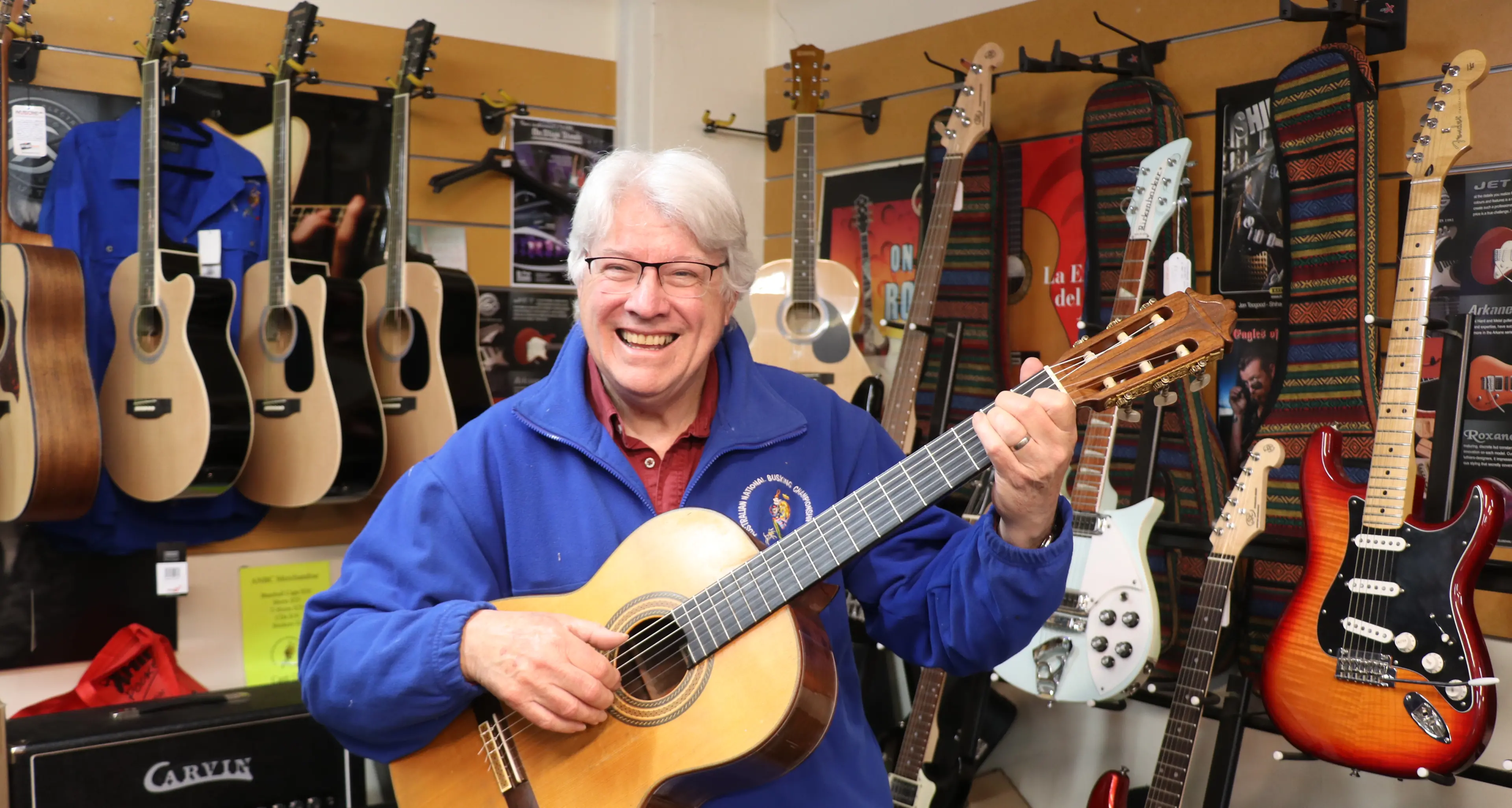 Busking's finest coming to Cooma